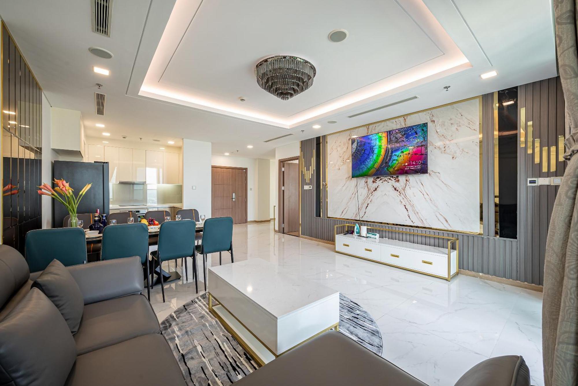 Landmark 81 Condotel Garden Bay Thành Pho Ho Chí Minh Esterno foto