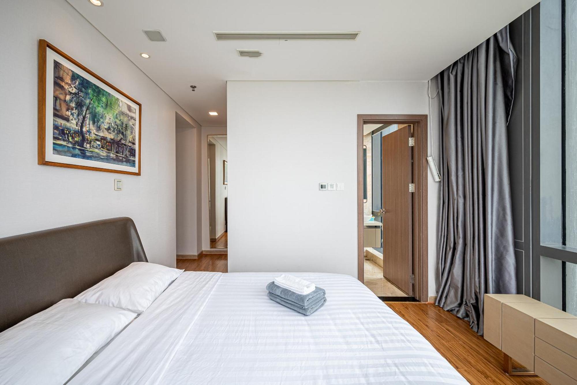 Landmark 81 Condotel Garden Bay Thành Pho Ho Chí Minh Esterno foto