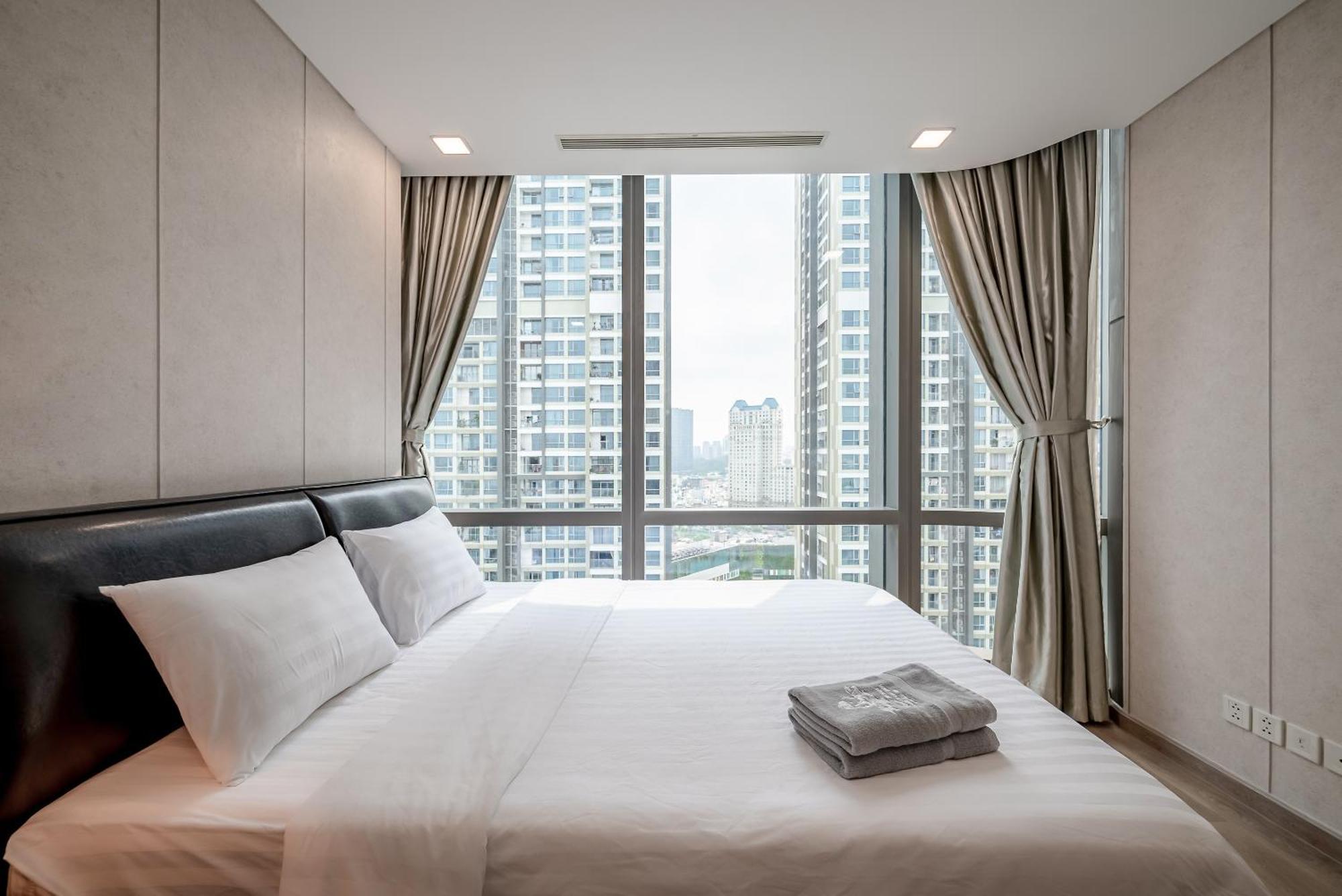 Landmark 81 Condotel Garden Bay Thành Pho Ho Chí Minh Esterno foto