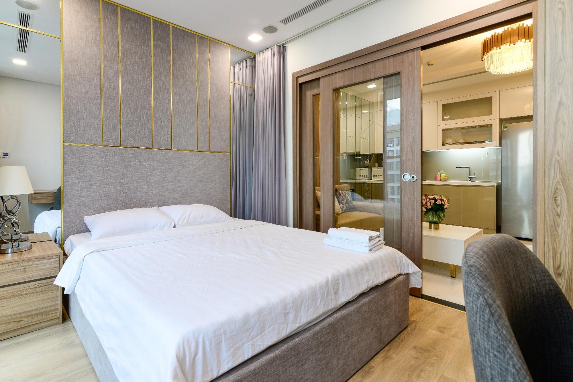 Landmark 81 Condotel Garden Bay Thành Pho Ho Chí Minh Esterno foto