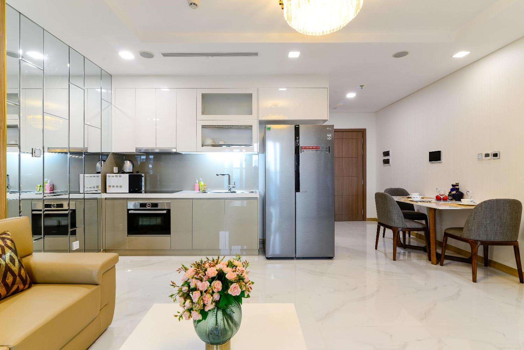 Landmark 81 Condotel Garden Bay Thành Pho Ho Chí Minh Esterno foto