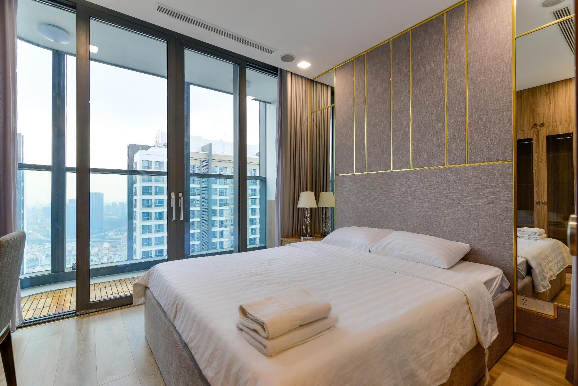 Landmark 81 Condotel Garden Bay Thành Pho Ho Chí Minh Esterno foto