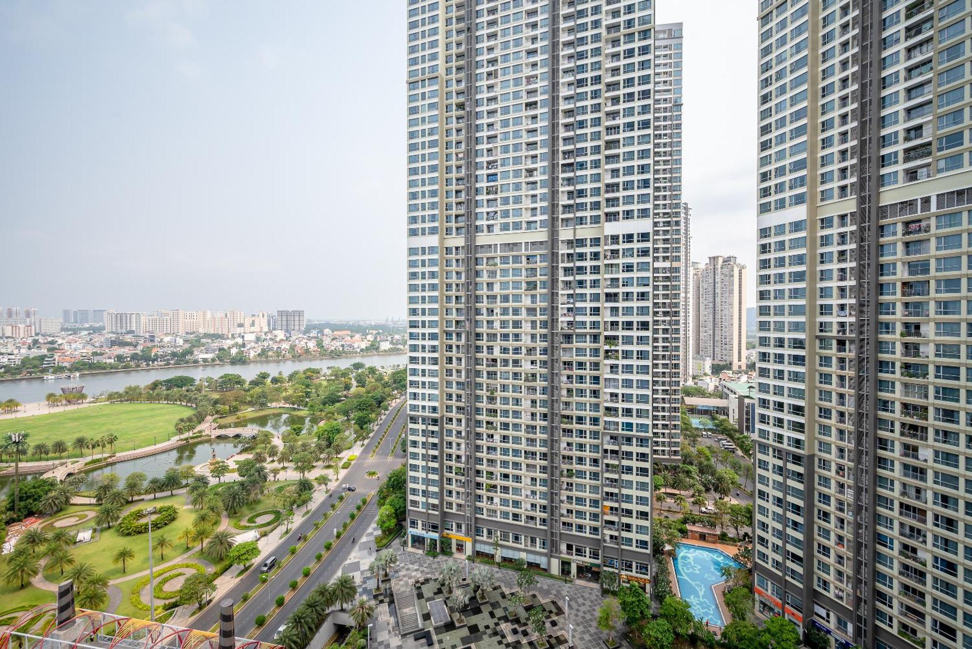 Landmark 81 Condotel Garden Bay Thành Pho Ho Chí Minh Esterno foto